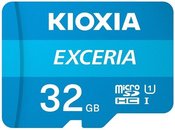Kioxia microSD 32GB M203 UHS-I U1 adapter Exceria