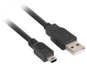 Lanberg Cable USB Mini (M) -> USB-A(M) 2.0 OEM-0004 1.8m