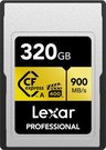 LEXAR CFEXPRESS PRO GOLD R900/W800 (VPG400) 320GB (TYPE A)