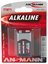 Ansmann Alkaline 9V block red-line