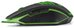 Esperanza WIRED FOR PLAYERS MOUSE 6D Optical USB MX209 CLAW GREEN