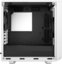 Fractal Design Meshify 2 Mini White TG clear tint, mATX, Power supply included No