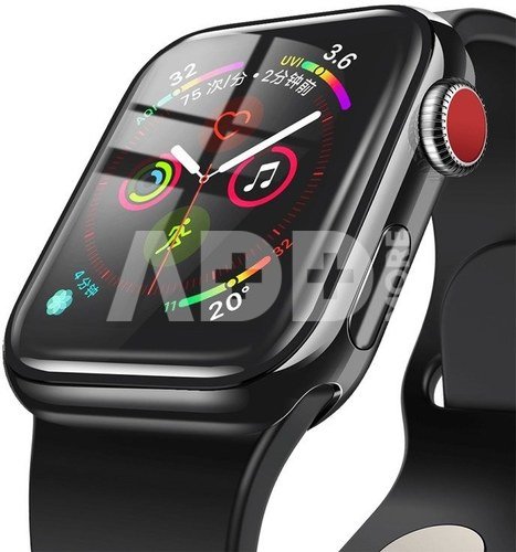 Baseus 4/5/6/SE 44mm Apple Watch Series Full Cover Curve Tempered Glass Film