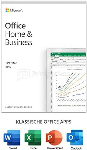Microsoft office Home & Business 2019PCパーツ