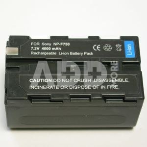 Cineroid Kit Chargeur & Batterie type Sony NP-F750 - Prophot