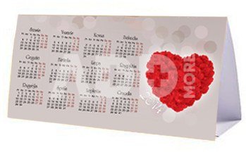 Triangle Desk Calendar Personalized Calendars 2017 Calendars