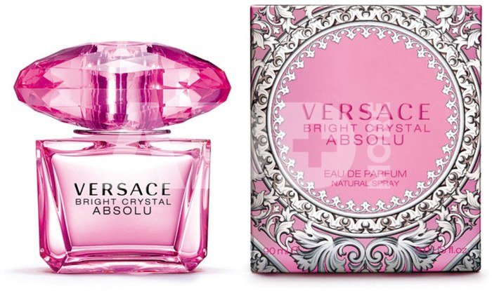 versace bright crystal absolu eau de parfum 90ml