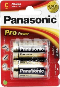 12x2 Panasonic Pro Power LR 14 Baby PU inner box