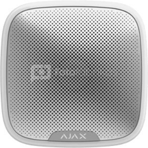 Ajax StreetSiren Wireless street siren (white)