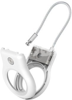 Belkin Secure Holder Wire Loop Apple AirTag, white MSC009btWH