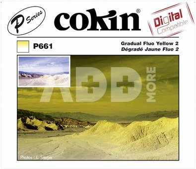 Cokin Filter P661 Gradual fluo yellow 2