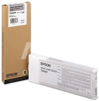 Epson ink cartridge light black T 606 220 ml T 6069