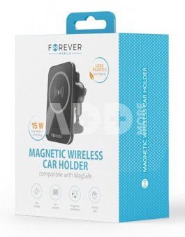 Forever phone car mount + wireless charger 15W MACH-100