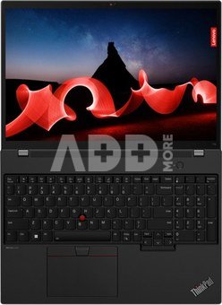 Lenovo ThinkPad T16 Gen 2 16 WUXGA i7-1355U/16GB/512GB/Intel Iris Xe/WIN11 Pro/ENG Backlit kbd/Black/FP/LTE Upgradable/SC/3Y Warranty