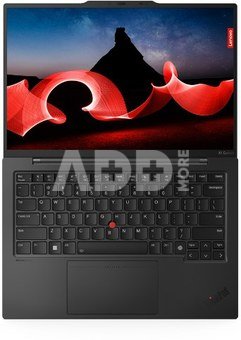 Lenovo ThinkPad X1 Carbon Gen 12 14 WUXGA ULT-5 125U/16GB/512GB/Intel Graphips/WIN11 Pro/ENG Backlit kbd/Black/FP/LTE Upgradable/3Y Warranty