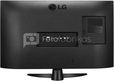 LG Monitor 27TQ615S-PZ 27 ", IPS, FHD, 1920 x 1080, 16:9, 14 ms, 250 cd/m², Black, 60 Hz, HDMI ports quantity 2