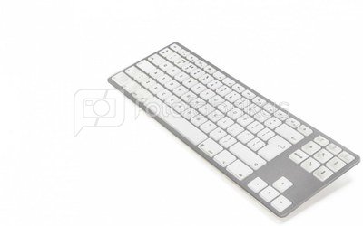 Matias keyboard aluminum Mac Tenkeyless bluetooth Silver