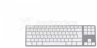 Matias keyboard aluminum Mac Tenkeyless bluetooth Silver