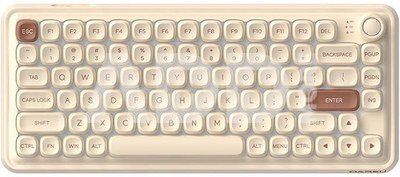 Mechanical keyboard Dareu Z82 Bluetooth + 2.4G (brown)