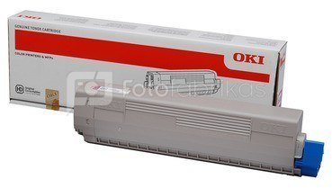 OKI C833/843 10K MAGENTA 46443102