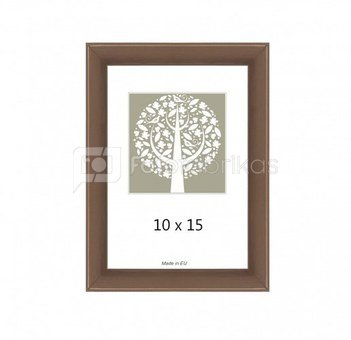Frame 10x15 wooden 1201379 GAMA brown | 25 mm