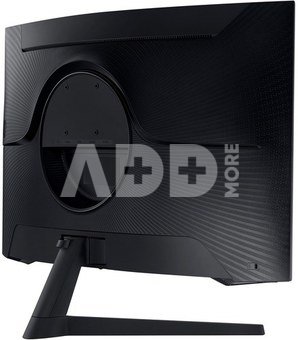 Samsung Curved Gaming Monitor C27G54TQBU 27" ", VA, QHD, 2560 x 1440, 16:9, 1 ms, 250 cd/m², Black, HDMI ports quantity 1, 144 Hz