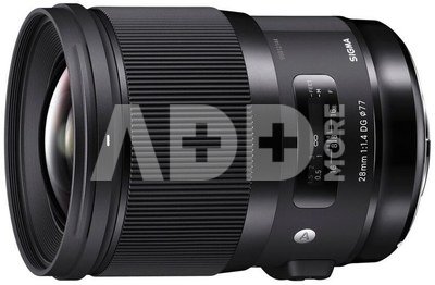 Sigma 28mm F1.4 DG HSM Art (Nikon) + 5 METŲ GARANTIJA + PAPILDOMAI GAUKITE 100 EUR NUOLAIDĄ