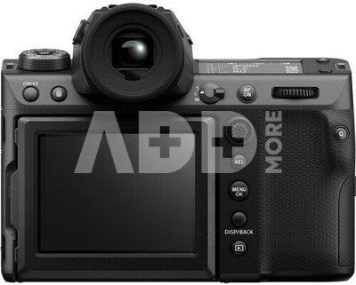 Fujifilm GFX100 II-500€ atnešus skaitmeninį fotoaparatą su keičiamais objektyvais