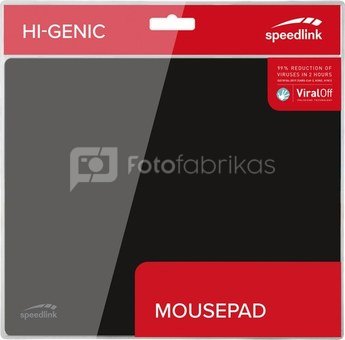 Speedlink коврик для мыши Hi-Genic, черный (SL-620010BK)