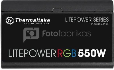 Thermaltake Power supply Litepower RGB 550W