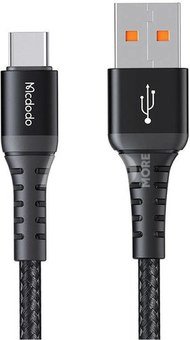 USB to USB-C cable, Mcdodo CA-2271, 1.0m (black)