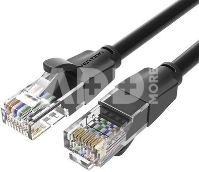 UTP Category 6 Network Cable Vention IBEBG 1.5m Black
