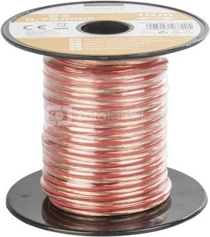 Vivanco cable 2x0.75mm 10m spool (46820)
