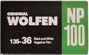 Orwo film Wolfen NP100 B&W 135-36