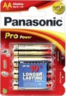 12x4 Panasonic Pro Power LR 6 Mignon AA maitinimo elementai