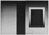 1x100 Daiber Folders Passport Photograph black/silver 31x42 mm