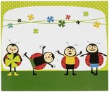 1x25 Daiber Ladybug 13x18 Children Portrait folders 13308