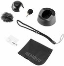 A set of accessories for the Removu K1 camera