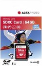 AgfaPhoto SDXC Card 64GB High Speed Class 10 UHS I