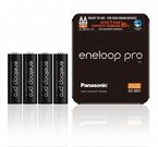 Rechargeable batteries Panasonic ENELOOP Pro BK-4HCCE/4LE (4xAA)