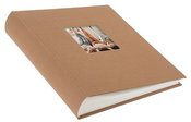 Album GOLDBUCH 31 719 Bella Vista hazelnut 30x31/100psl, white sheets | corners/splits | bookbound