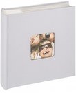 Albumas WALTHER ME-110-D Fun light grey 10x15 200 balti lapai | kišeninis | knyginio rišimo | viršelyje keičiama nuotrauka