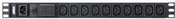 Aten PE0110SG-AT-G Basic 1U PDU with surge protection 10A