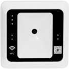 QR and RFID Card Reader ACC-ER-QR500-W, White