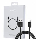 AUKEY CB-D9 black fast cable Quick Charge Micro USB-USB | 2m | 5A | 480 Mbps