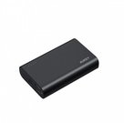 AUKEY PB-XD12 Black Power Bank | 10000 mAh | 4xUSB | 9A | Quick Charge 3.0 | Power Delivery | kabel USB-C
