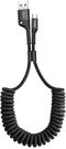 Baseus Spring-loaded USB-C cable 1m 2A (Black)