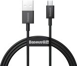 Baseus Superior Series Cable USB to micro USB, 2A, 1m (black)
