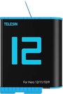 Telesin battery for GoPro Hero 12 / Hero 11 / Hero 10 / Hero 9 (1750 mAh) - GP-BTR-901-D