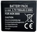 Battery Nokia BL-6X (8800, 8801)